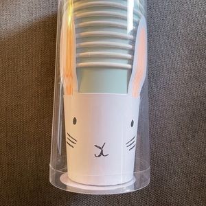 New Meri Meri Easter Bunny Paper Cups